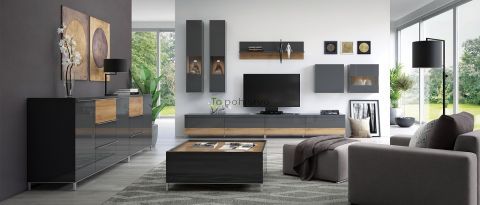 Dnevni regal ONYX  - Jela