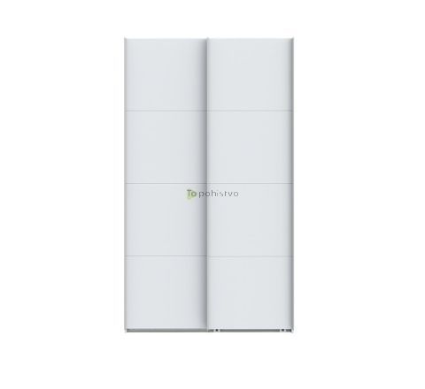 Bela drsna omara SOPHISTISPACES 120cm