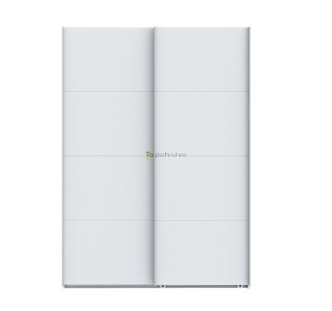 Bela drsna omara SOPHISTISPACES 120cm