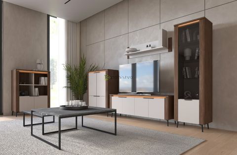 Dnevni regal ASTANA- oreh