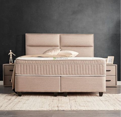 Boxspring postelja SENNA