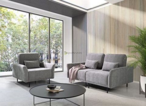 Set dvosed + fotelj MODULO