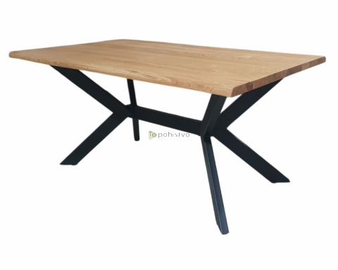 Podnožje za mizo CONNECT - noga CROSS NEW I za mize 140/160/180/200 cm