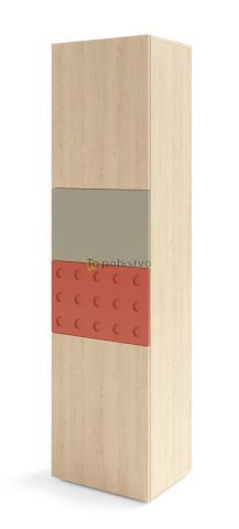 Garderobna omara Salsa SL2