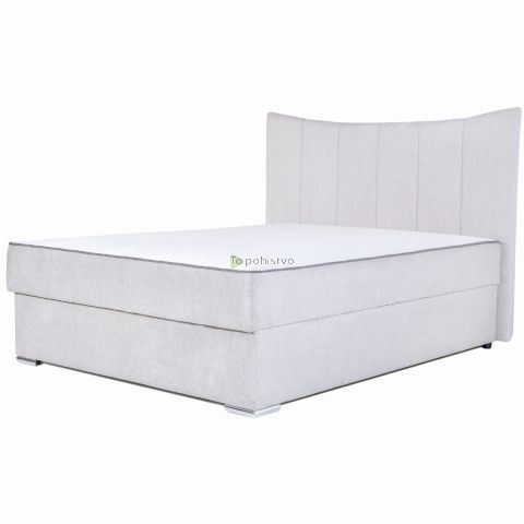 Bed EVELIN 160x200 beige
