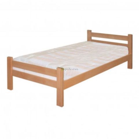 Postelja MEDA (bukev, 96x210x79, 90x200)