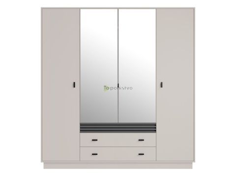 Garderobna omara ALLMO 16