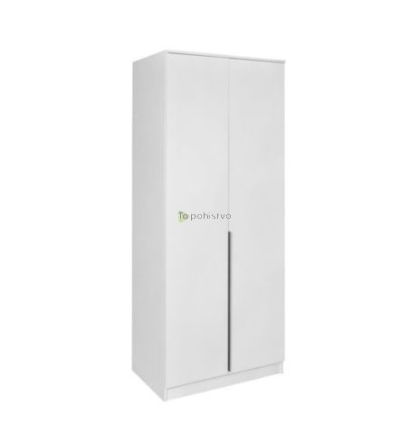 Garderobna omara DREAM 2K- bela