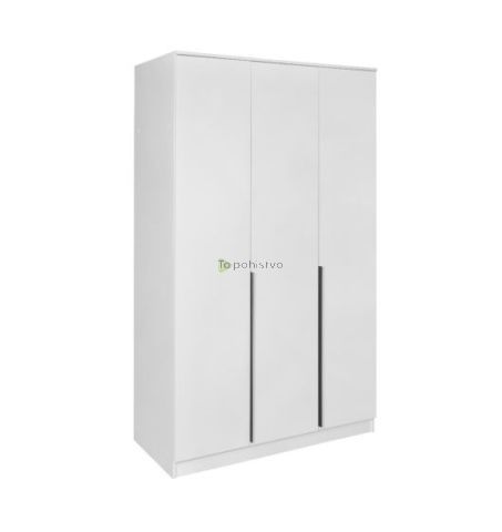 Garderobna omara DREAM 3K- bela