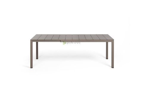 Rio alu 140 extensible tortora