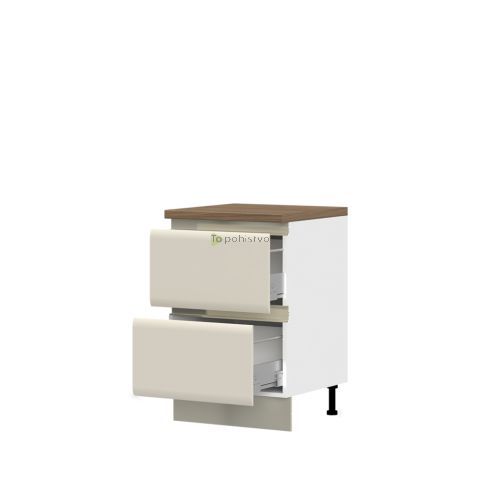 Kuhinjski element dva predala Invictus 60