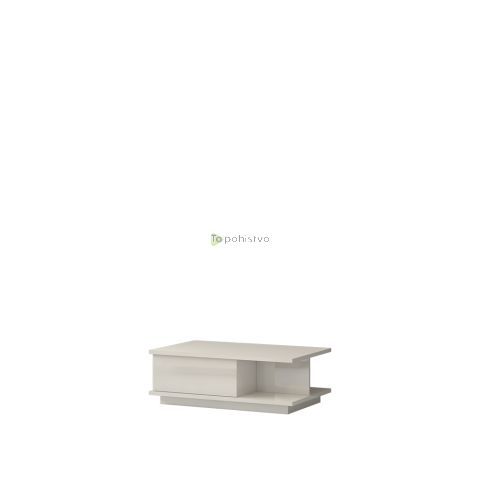 Klubska mizica PIANO KLS-1F