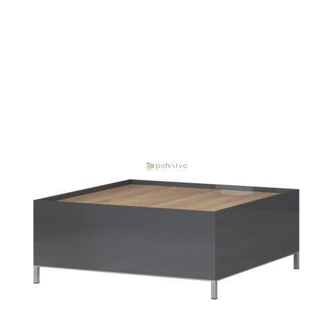 Klubska mizica ONYX KLS-2F/ON - Jela 