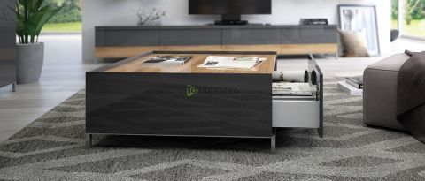 Klubska mizica ONYX KLS-2F/ON