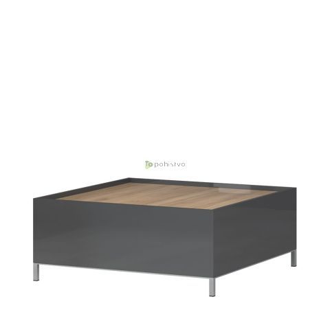 Klubska mizica ONYX KLS-2F/ON - Jela 
