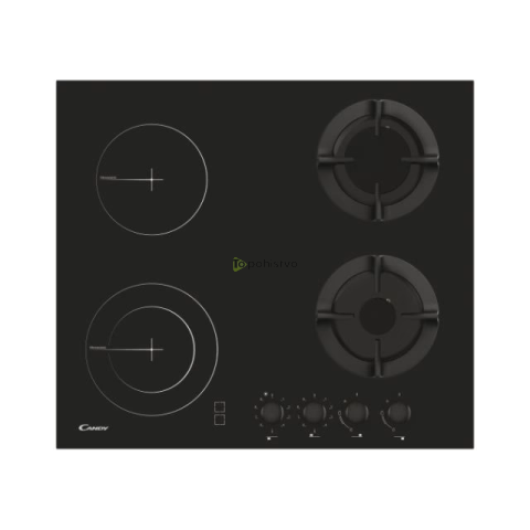 Kombinirana kuhalna plošča CANDY CMG2V2BG1