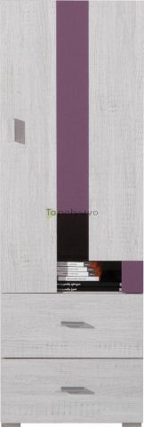 Komoda NEXT 8-Purple