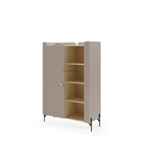 Komoda z odprtimi policami Salerno 