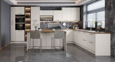 Moderna kuhinja Opera z otokom