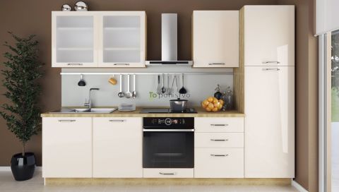 Kuhinjski blok Modern 300cm Jela