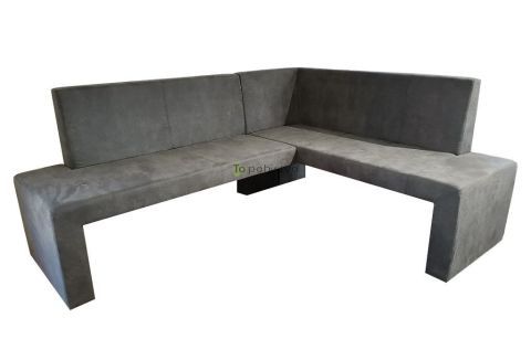 Kotna klop za jedilnico RIMINI 180x140