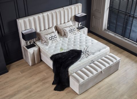 Boxspring postelja OSCAR