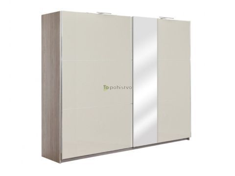 Drsna omara z ogledalom ELEGANCE AP 230-O