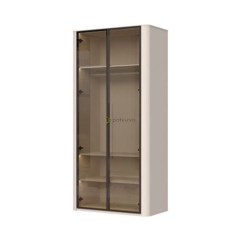 Garderobna omara RONDO P2-2AL/RO