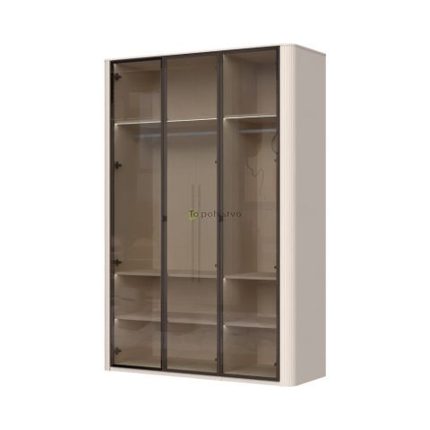 Garderobna omara RONDO P3-3AL/RO
