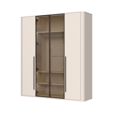 Garderobna omara RONDO P4-2AL/RO