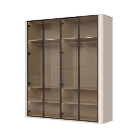 Garderobna omara RONDO P4-4AL/RO