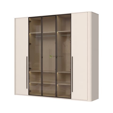 Garderobna omara RONDO P5-3AL/RO