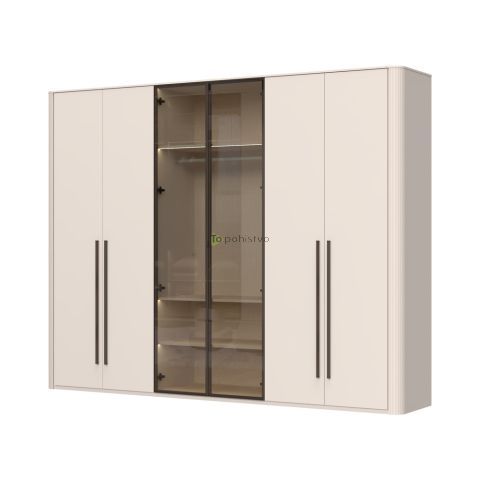 Garderobna omara RONDO P6R-2AL/RO