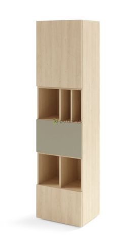 Poličnik z odprtimi policami Salsa SL1