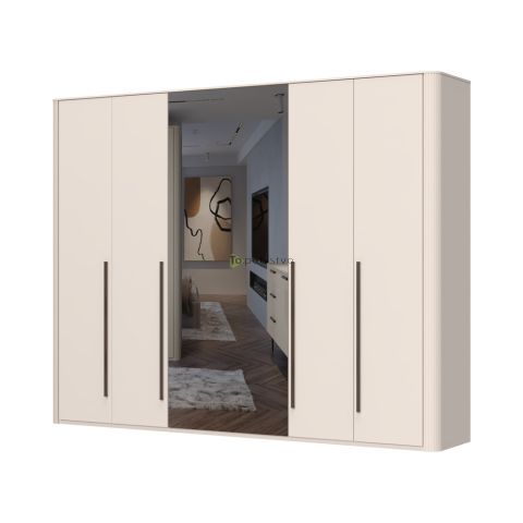 Garderobna omara RONDO P6R-2OG/RO zunanjost