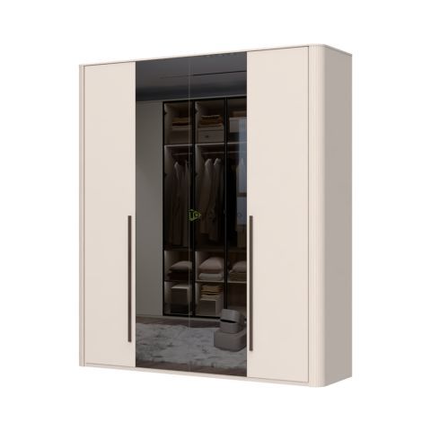 Garderobna omara RONDO P4-2OG/RO