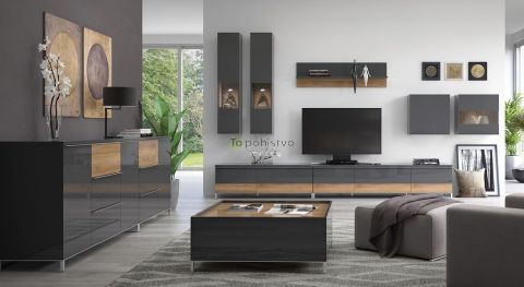 Dnevni regal ONYX  - Jela