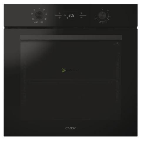 Vgradna pečica CANDY CA6 NP3T2HTB