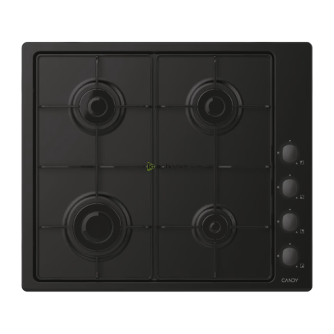Plinska kuhalna plošča CANDY CHW6LBB