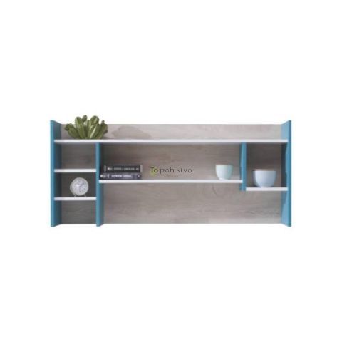 Polica za pisalno mizo PLANET