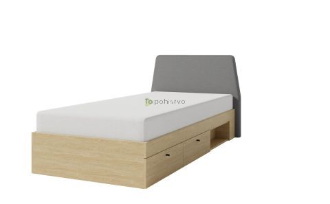 Postelja 90cm ALESSIO AE12 