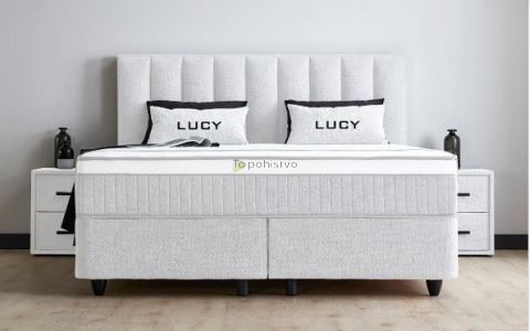 Boxspring postelja LUCY