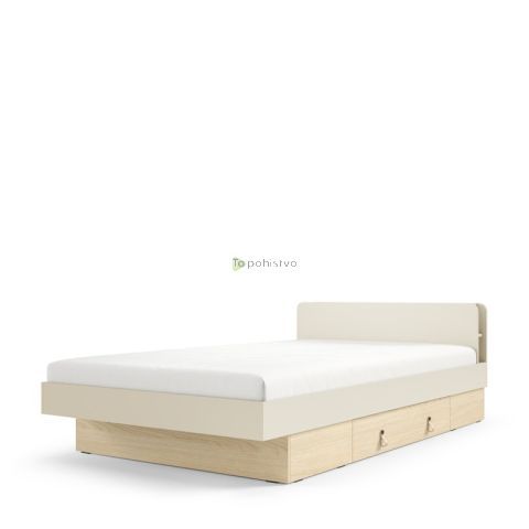 Postelja Salerno 120 cm