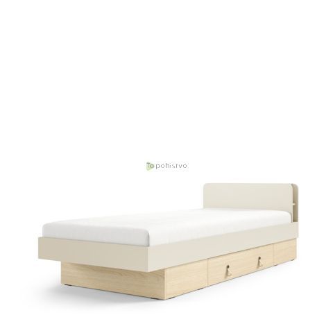 Postelja Salerno 90 cm