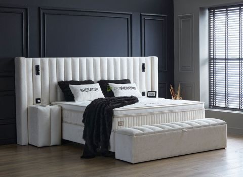 Boxspring postelja SHERATHON