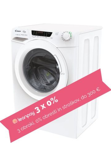 Pralni stroj Candy HE 1294TWM6/1-S