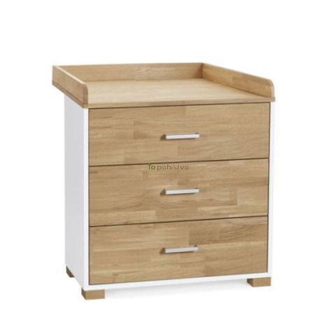 Previjalna komoda PRIMA- bela