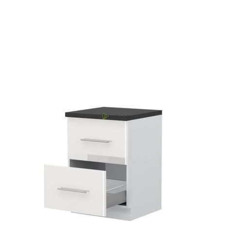 Kuhinjski element 2 kovinska predala Modern