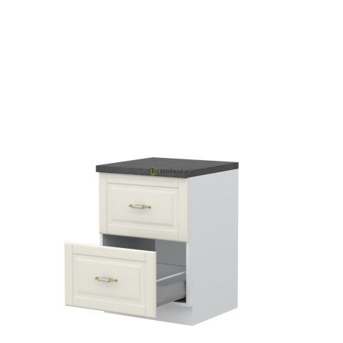 Kuhinjski element z dvema predaloma MBOX Evergreen