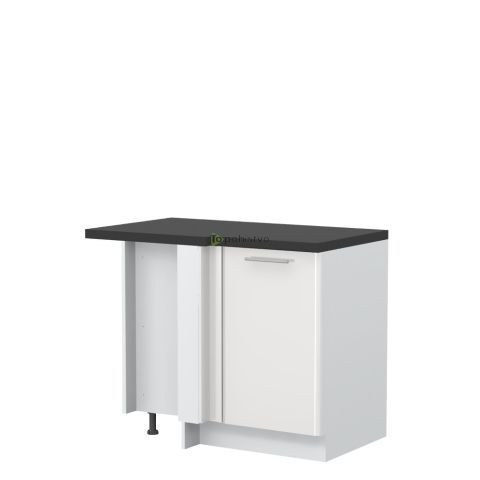 Kotni kuhinjski element s polico Modern R-UG-1K